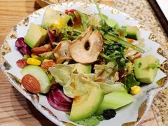 牛油果有机蔬菜沙拉-辉·四季料亭·怀石料理·深夜食堂烧鸟·Omakase