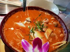 海鲜红咖喱-POKIPOKI泰食谷仓东南亚菜(侨香店)