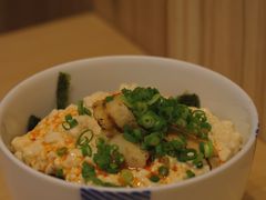 帆立贝豆腐饭-面屋 猪一