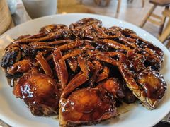 毛蟹年糕-双塔老饭店