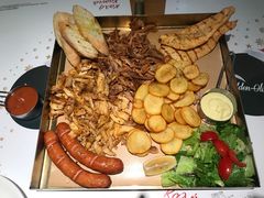 终极烤肉盘-HELLO MUSAE 拾光缪斯餐厅·纯正希腊风味(苏州中心店)