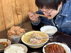 -梯坎豆花
