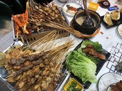 -云晓光头烧烤吧(德平路店)