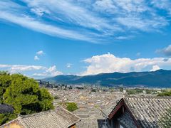 -丽江古城第一观景台
