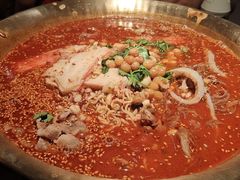 -张翻越·川渝冒菜·武汉黑鸭煲(城北万象城店)