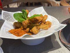 椒麻小酥肉-老佛爷铜炉蛙锅(东门老街店)