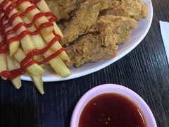-the frypan韩国炸鸡啤酒(五路居店)