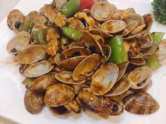 炒花甲-万山楼海鲜酒家·二十三年老字号