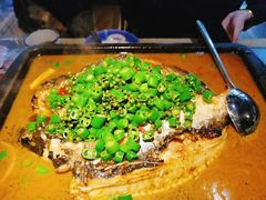 -探鱼·鲜青椒爽麻烤鱼(天一广场店)