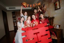 点击看大图 -Color卡诺婚纱礼服馆(南京严选店)