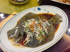 清蒸多宝鱼-大众海鲜(巨龙北路店)