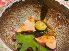 红酒鹅肝-花潮料理艺食馆(世欧广场店)