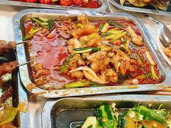 -路书奇炝锅绿豆面(万客隆店)