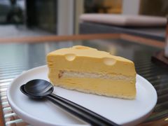 芒果乳酪蛋糕-稀物集咖啡(徽州大道店)