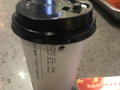 红枣豆浆-自黑豆夫·臭豆腐夹馍(四海唐人街店)