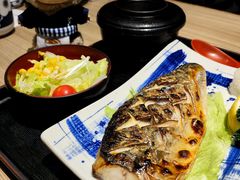 烤青花鱼-小山日本料理(兴业太古汇店)