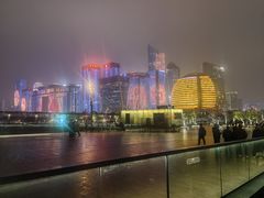 -钱江新城灯光秀