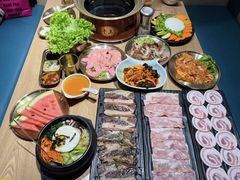-千岛炭火烤肉·活烤鳗鱼(天通苑店)
