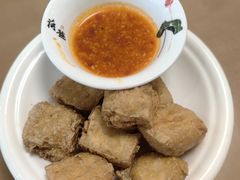 臭豆腐-何记面馆(龙泉山店)