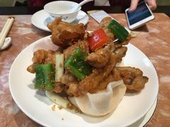 椒盐牛蛙-金玉满堂潮州酒楼(无限极荟购物广场店)
