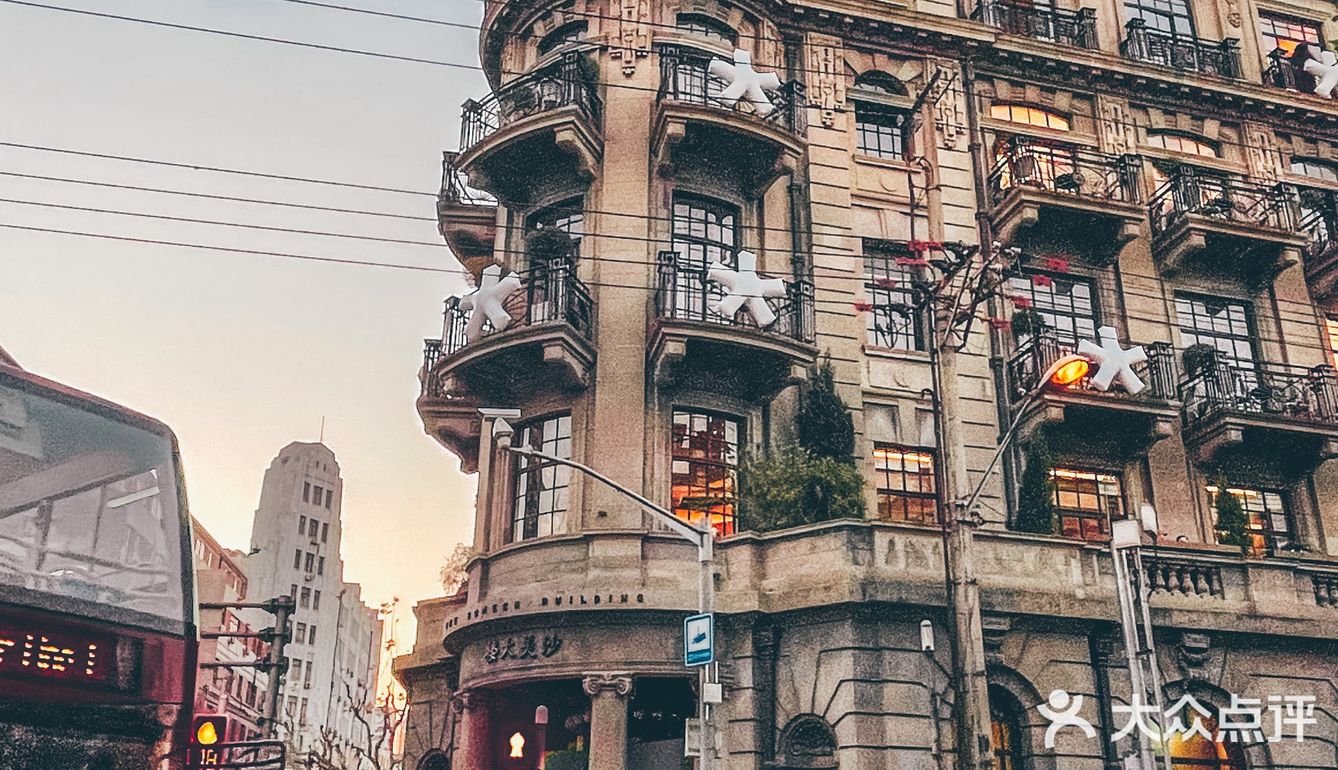 在沙美大楼吃个西餐赏个风景