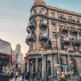 在沙美大楼吃个西餐赏个风景