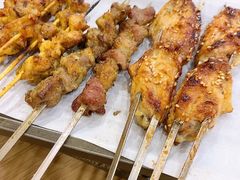 -宝记烧烤·碳锅羊肉·羊蝎子火锅·夜食社(文体路创始店)