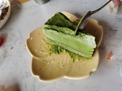 精研抹茶雪域蛋糕-必胜客(万象城二期店)