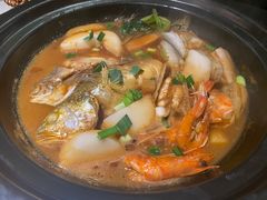 -恭喜上堓砂锅焗·海鲜大排档(闵行龙湖店)