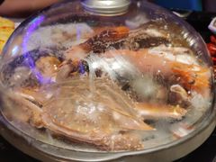 蒸汽海鲜-乔哥铭洋海鲜自助(皇城恒隆广场店)