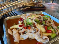 泡椒鹅肠-神伙烧烤(江北黄泥塝店)