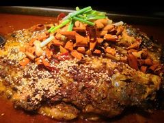 -探鱼·鲜青椒爽麻烤鱼(西南商都店)
