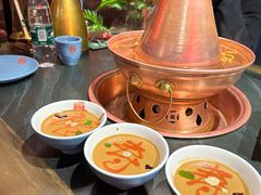 -京门老爆三·铜锅涮肉 爆肚(芳群园店)