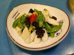 -金杏·粘卷子 烤鸭 农家菜