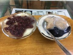 甜品合照-五福堂龟苓膏(河东北山店)