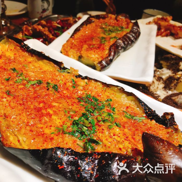 喝丢一只鞋之小味串屋(人民路店)烤茄子图片 - 第5张