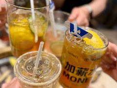 柠檬炸弹超大杯-Ant 蚂蚁洞烤肉·大营地(上海静安大悦城店)