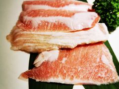 猪颈肉-赤坂亭M9和牛烧肉·日料398放题(万达店)