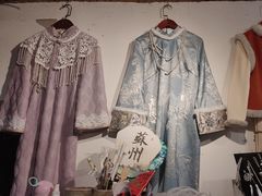 -暮晚尘香汉服旗袍