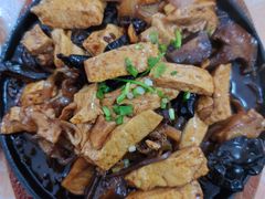 -胡老三家土菜馆·老店地方特色菜·招牌茅山地锅老鹅