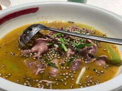 椒麻雪花牛舌-千滋百味·醉江澜花园餐厅(街道口店)