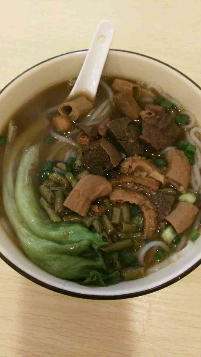 稻珍乡甜品-"没有河粉,好伤心一直都是牛杂配河粉的.特.