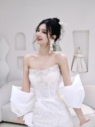 点击看大图 -曼青婚纱礼服馆