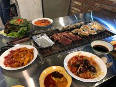 牛排-马路牙子烧烤音乐酒馆(望京店)