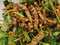 凉拌腰花-渔乡米香·剁椒鱼头(四方坪店)
