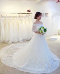 点击看大图 Le Camelia 臻选婚纱礼服高级定制-LeCameliaBridal 山茶花新娘 婚纱礼服高级定制