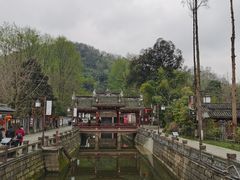 -崇州市街子古镇