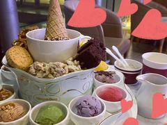 冰雪欢乐颂火锅冰淇淋-哈根达斯(南开大悦城店)