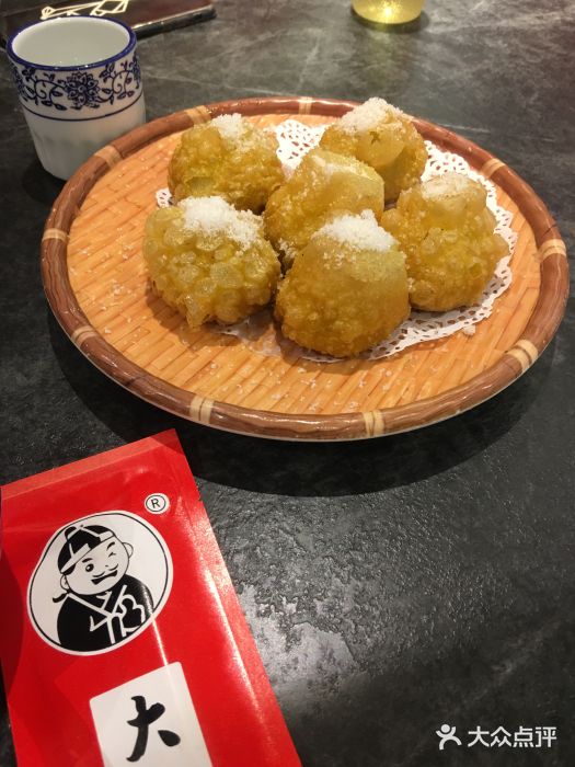 晋美大掌柜(新建路店-泡泡油糕图片-太原美食-大众点评网