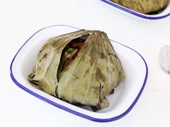 荷叶鸡饭-百草堂餐厅